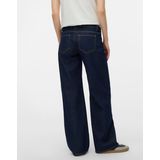 Zwangerschapsjeans - Wijde Pijpen - Elastische Band - Low Waist