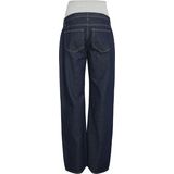 Zwangerschapsjeans - Wijde Pijpen - Elastische Band - Low Waist