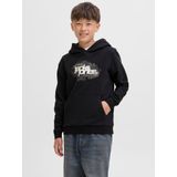 Jack & Jones - Sweatshirt - Beige - Capuchon - Lange Mouw
