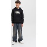 Jack & Jones - Sweatshirt - Beige - Capuchon - Lange Mouw