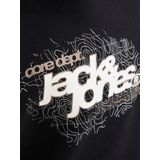 Jack & Jones - Sweatshirt - Beige - Capuchon - Lange Mouw
