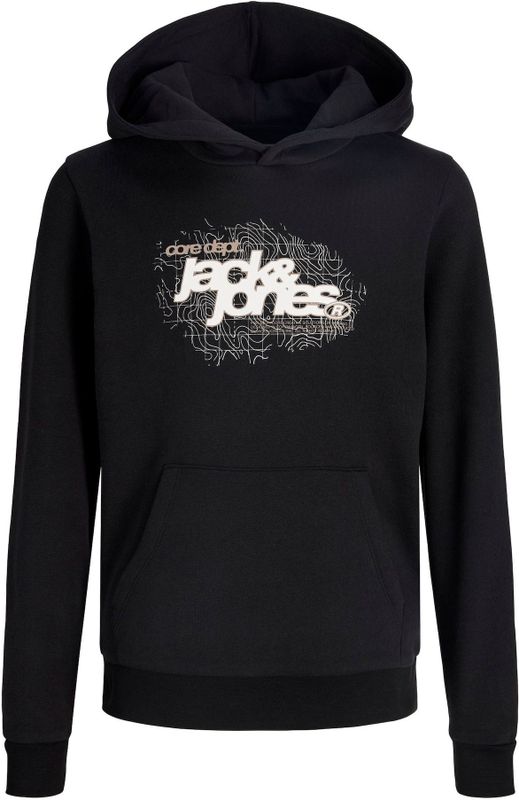 Jack & Jones - Sweatshirt - Beige - Capuchon - Lange Mouw