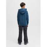 Jack & Jones - Junior Sweatshirt - Blauw - Capuchon - Lange Mouw