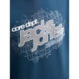 Jack & Jones - Junior Sweatshirt - Blauw - Capuchon - Lange Mouw