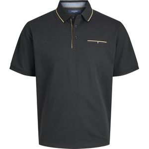 Jack & Jones - JPRBLUHUBO - Poloshirt - Beige/Zwart