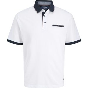Jack & Jones - Bluhubo Polo Ss Prau25 - Poloshirt - Korte Mouw