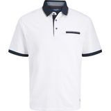 Jack & Jones - Bluhubo Polo Ss Prau25 - Poloshirt - Korte Mouw