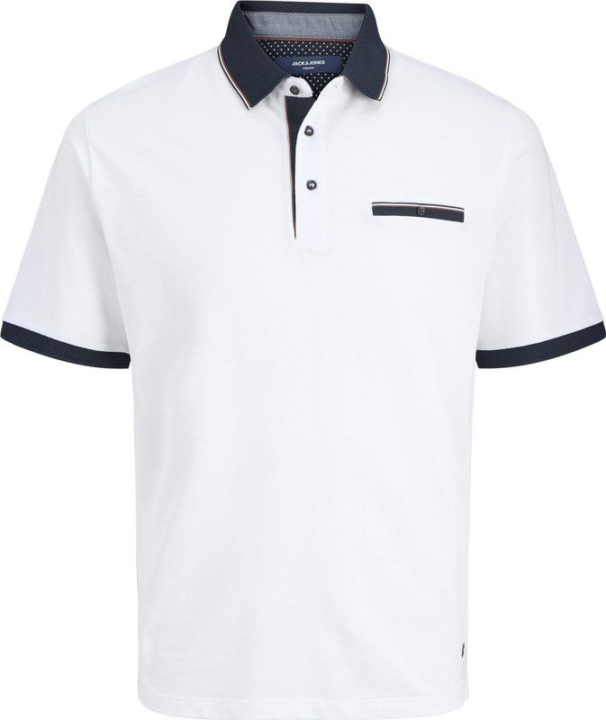 Jack & Jones - Bluhubo Polo Ss Prau25 - Poloshirt - Korte Mouw