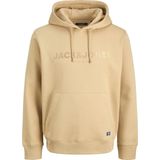 Jack & Jones - JPRBLULOYAL - Hoodie - Geel - Katoen