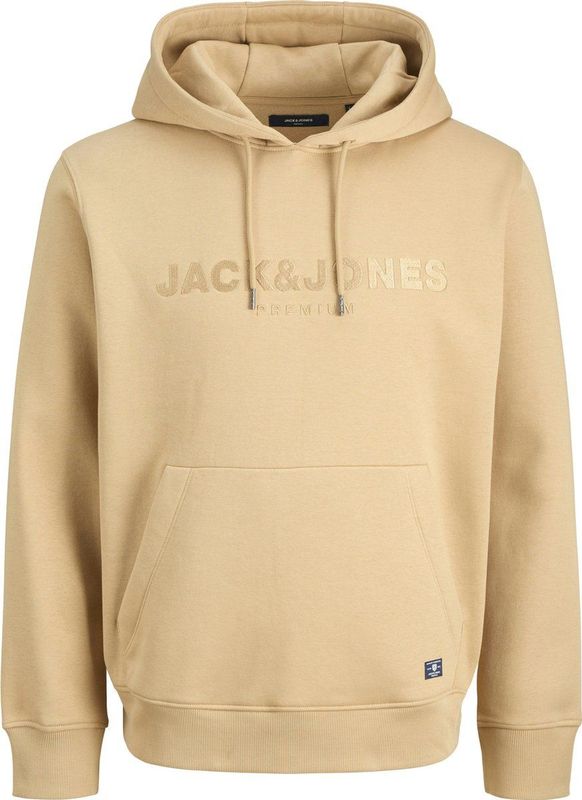 Jack & Jones - JPRBLULOYAL - Hoodie - Geel - Katoen