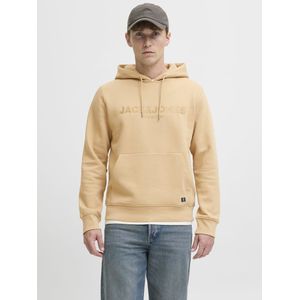 Jack & Jones - JPRBLULOYAL - Hoodie - Geel - Katoen