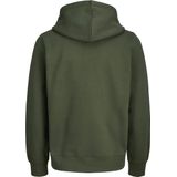 Jack & Jones - Ronaldo - Sweatshirt - Met Rits - Regular Fit