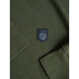 Jack & Jones - Ronaldo - Sweatshirt - Met Rits - Regular Fit