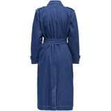 Jacqueline de Yong - Jdykatrine - Trenchcoat - Donkerblauw - Denim