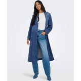 Jacqueline de Yong - Jdykatrine - Trenchcoat - Donkerblauw - Denim