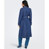 Jacqueline de Yong - Jdykatrine - Trenchcoat - Donkerblauw - Denim