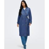 Jacqueline de Yong - Jdykatrine - Trenchcoat - Donkerblauw - Denim
