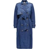 Jacqueline de Yong - Jdykatrine - Trenchcoat - Donkerblauw - Denim