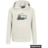 Jack and Jones Junior - Hoodie - Groen - Sweatstof
