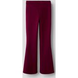 NAME IT KIDS bootcut legging donkerrood