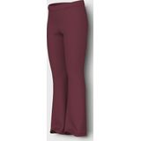 NAME IT KIDS bootcut legging donkerrood