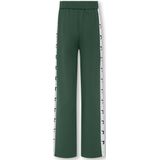 Only - Kogpoptrash Life Icon Wide Pant - Donkergroen - Lange Broek