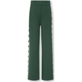 Only - Kogpoptrash Life Icon Wide Pant - Donkergroen - Lange Broek