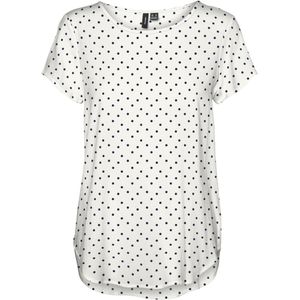 T-Shirt - Print - O-hals - Korte Mouwen - Ronde Zoom - Standard Fit