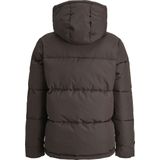 Jack & Jones - Orinwood Hood Puffer - Winterjas - Bruin - Junior