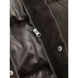 Jack & Jones - Orinwood Hood Puffer - Winterjas - Bruin - Junior