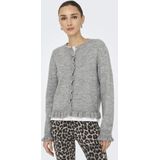 JDY - JDYLETTY ON FRILL - Cardigan - Zacht - Lange Mouwen - Knoop en Lussluiting