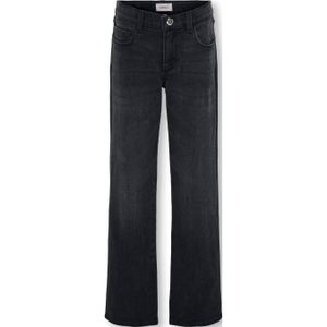 ONLY - KIDS ONLY GIRL - Wide Leg Jeans - Zwart - Denim