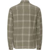 Only & Sons - Onsaiden Geruit Twill - Overhemd - Veelkleurig