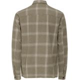 Only & Sons - Onsaiden Geruit Twill - Overhemd - Veelkleurig