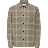 Only & Sons - Onsaiden Geruit Twill - Overhemd - Veelkleurig