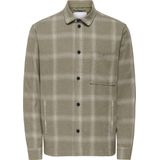 Only & Sons - Onsaiden Geruit Twill - Overhemd - Veelkleurig