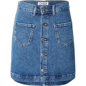 Only - AMAZING - Jeansrok - Mêlee - A-lijn - Mini