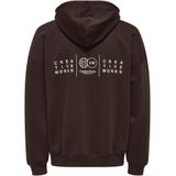 ONLY & SONS - ONSGALLERY - Hoodie - Bruin - Capuchon - Lange Mouwen