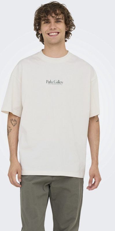 Onsparker - T-shirts - Loose Fit - Korte Mouwen - O-hals