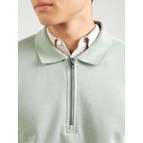 Only & Sons - Onsabbott - Poloshirt - Iceberg Green - Lange Mouwen