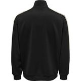 Only & Sons - Riber - Sweatjack - Regular Fit - Effen - Met Galonstrepen