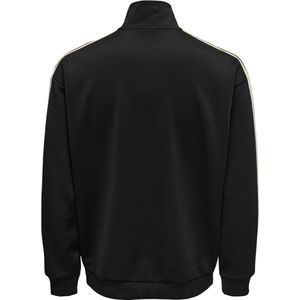 Only & Sons - Riber - Sweatjack - Regular Fit - Effen - Met Galonstrepen