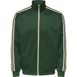 Only & Sons - Riber - Sweatjack - Regular Fit - Effen - Met Galonstrepen