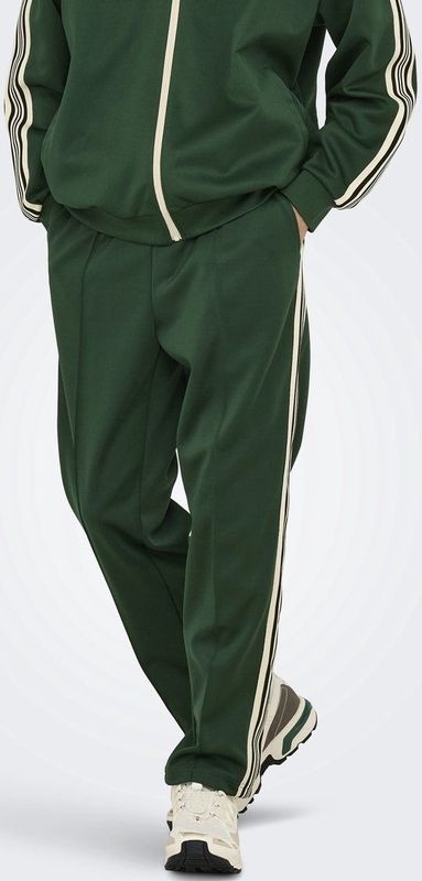 Only & Sons - Riber - Sweatpants - Regular Fit - Effen met Contraststrepen