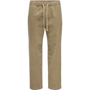 Only & Sons - FADE - Loose Fit Corduroy Broek - Katoenmix