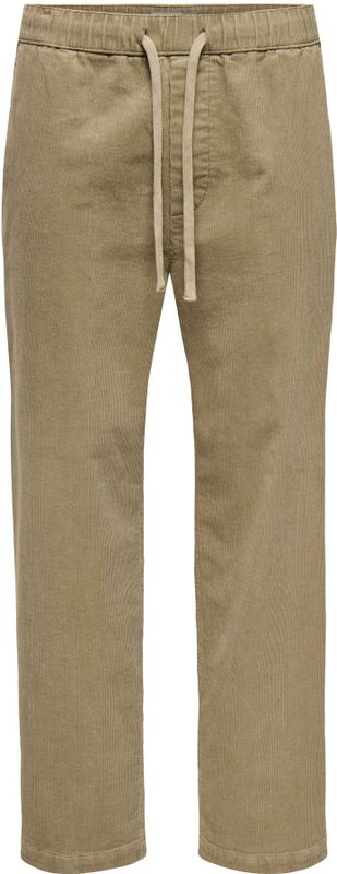 Only & Sons - FADE - Loose Fit Corduroy Broek - Katoenmix