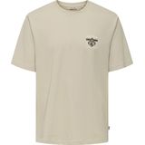 Onshoya - T-shirts - Relaxed Fit - Korte Mouwen - O-hals