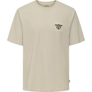 Onshoya - T-shirts - Relaxed Fit - Korte Mouwen - O-hals