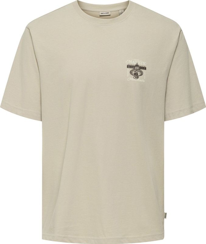 Onshoya - T-shirts - Relaxed Fit - Korte Mouwen - O-hals