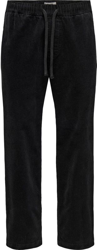 Only & Sons - FADE - Corduroy Broek - Loose Fit - Katoenmix